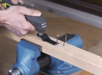 Wolfcraft List ponorný PRO BiM rovný, š. 22mm, wolfcraft 3987000 1