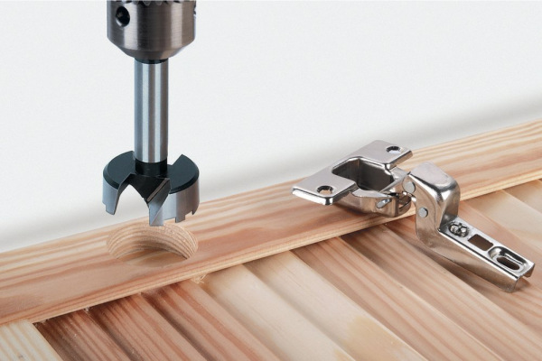 Wolfcraft Sada Forstnerových vrtákov do dreva ø 15,20,25,30,35mm wolfcraft 1002000 3