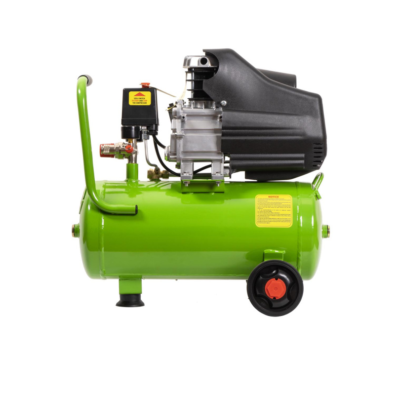 PROCRAFT Kompresor 1200W 24L +sada príslušenstva AC24 9