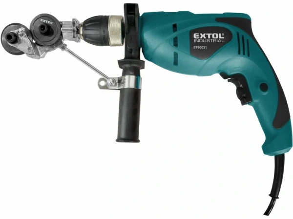 EXTOL CRAFT Nadstavec na strihanie plechu do vŕtačky, max. 1,2mm 913650 2