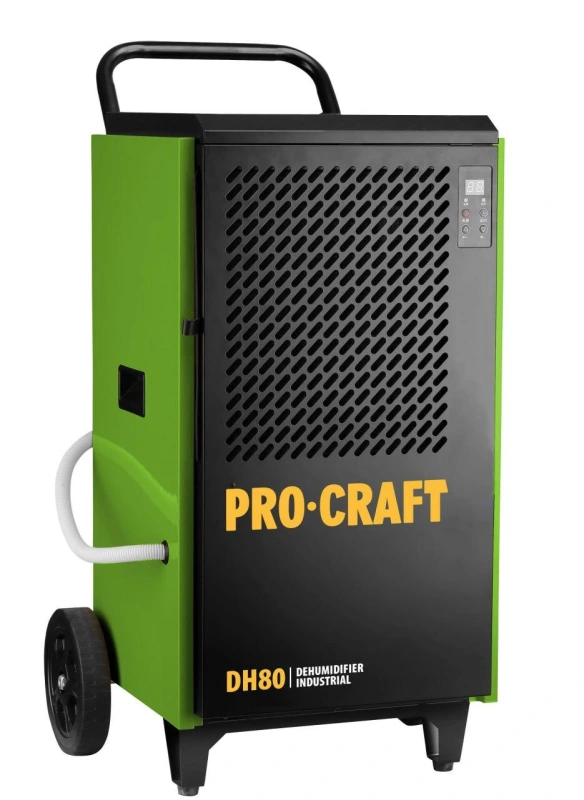Priemyselný odvlhčovač vzduchu Procraft DH80