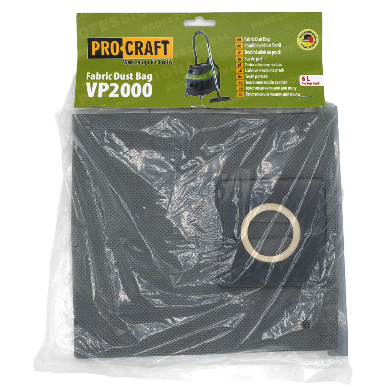 Papierová zásuvka pre priemyselný vysávač Procraft VP2000