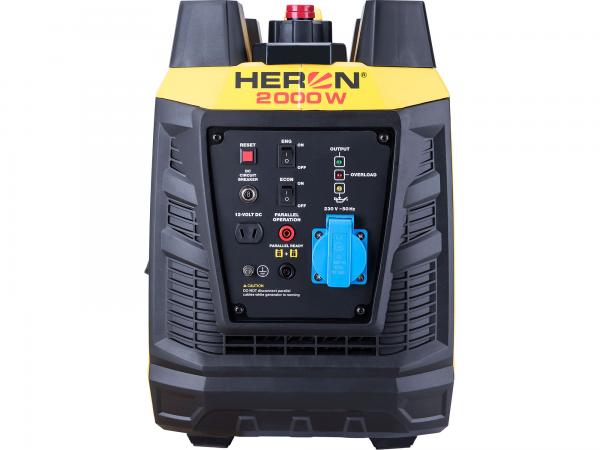 Heron digitálna elektrocentrála invertorová 2,0kW 8896219