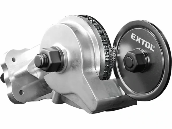 EXTOL CRAFT Nadstavec na strihanie plechu do vŕtačky, max. 1,2mm 913650 3