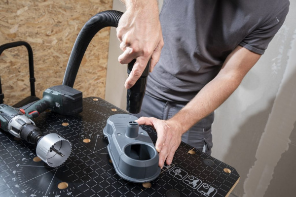 Wolfcraft Adaptér odsávací ø 68 a 100mm, wolfcraft 5954000 11