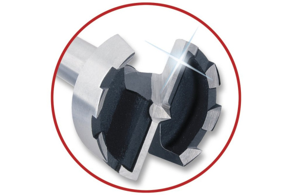 Wolfcraft Sada Forstnerových vrtákov do dreva ø 15,20,25,30,35mm wolfcraft 1002000 2