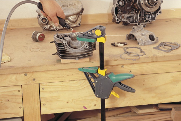 Wolfcraft Zvierka jednoručná EHZ PRO 100-300 upínacia sila - 120kg, wolfcraft 3031000 5