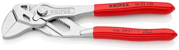 KNIPEX Kliešťový kľúč 150mm 8603150