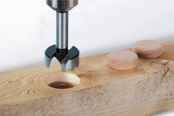 Wolfcraft Sada Forstnerových vrtákov do dreva ø 15,20,25,30,35mm wolfcraft 1002000 4