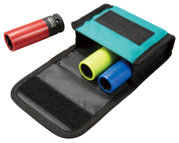 MAKITA E-12354 / sada nástrčných kľúčov 1|2 / 3ks 4