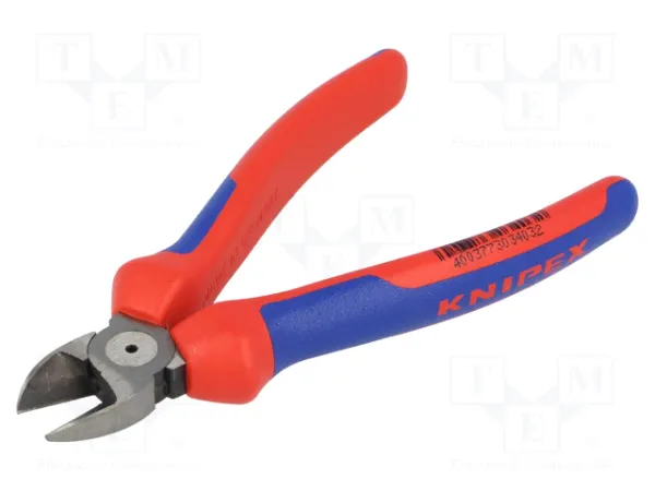 KNIPEX Kliešte štikacie bočné 160mm PVC 7002160