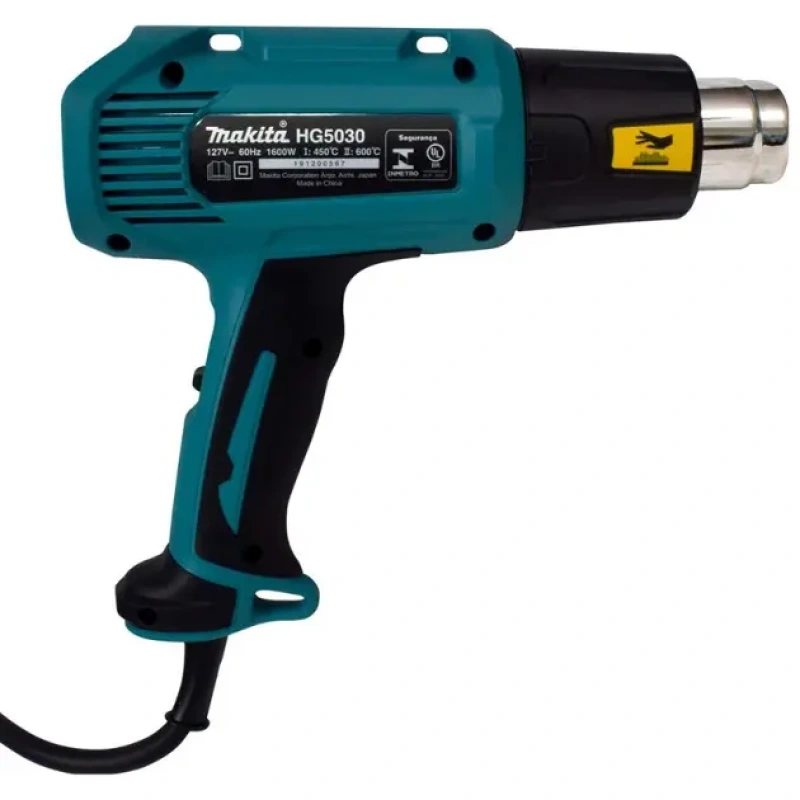 MAKITA HG5030K Pištoľ teplovzdušná 1600W 2