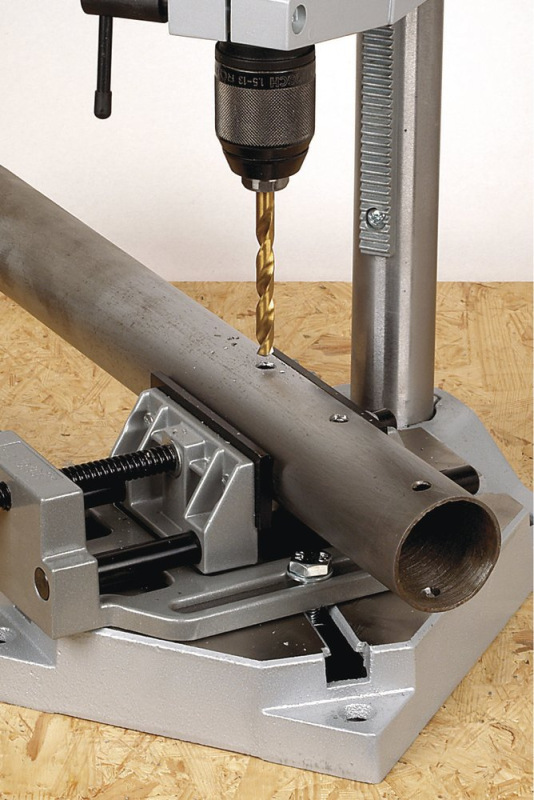 Wolfcraft Stojan na vŕtačku EXCLUSIVE, wolfcraft 5027000 2