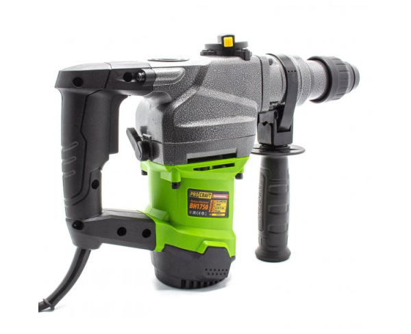 PROCRAFT Kombinované vŕtacie a sekacie kladivo SDS + 1200W 4,5J BH1750 3
