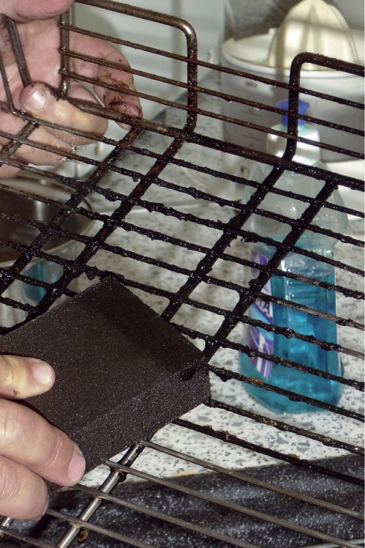 Wolfcraft Blok brúsny penový K40/K80 97 x 67 x 25mm, wolfcraft 2894000 3