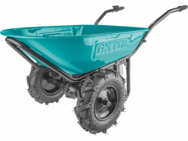 EXTOL INDUSTRIAL Fúrik na aku pohon 2-kolesový Share20V, 2x 6Ah, 100L, max. 260kg 8791940