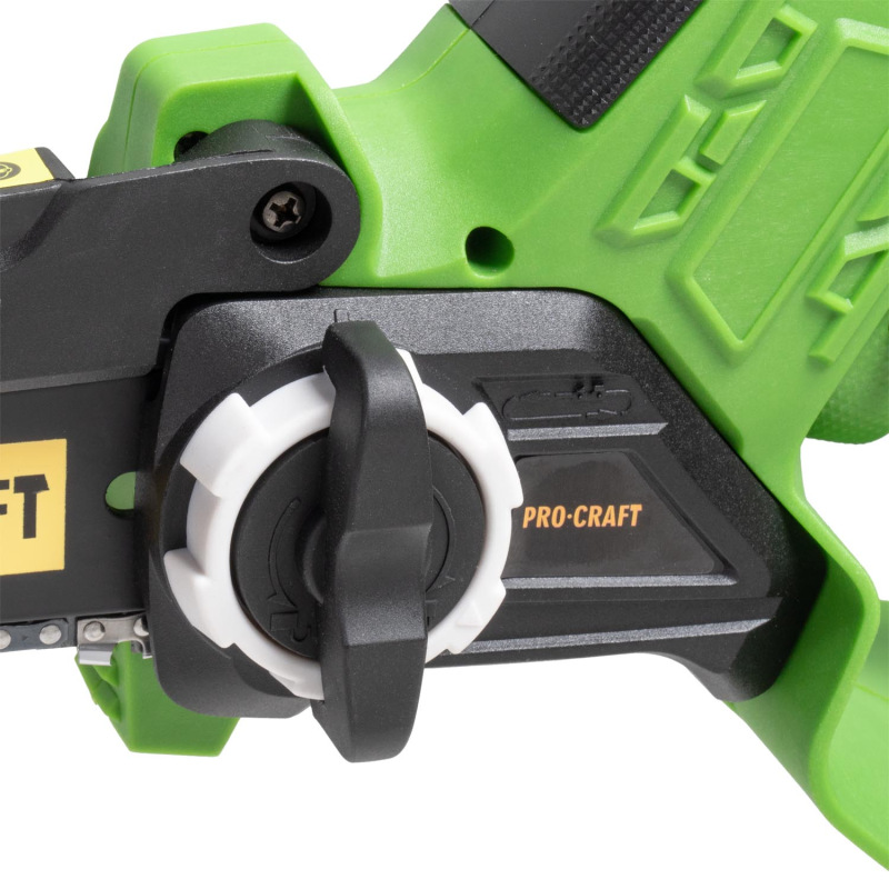 PROCRAFT Akumulátorová ručná píla 20V 100mm (bez akumulátora a nabíjačky) PKA24 10