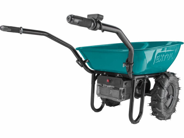 EXTOL INDUSTRIAL Fúrik na aku pohon 2-kolesový Share20V, 2x 6Ah, 100L, max. 260kg 8791940 1