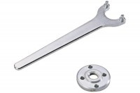 Wolfcraft Kľúč prírubový rovný s maticou M14 k uhlovej brúske, wolfcraft 2457000