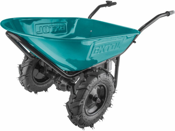 EXTOL INDUSTRIAL Fúrik na aku pohon 2-kolesový Share20V, 2x 6Ah, 100L, max. 260kg 8791940 10