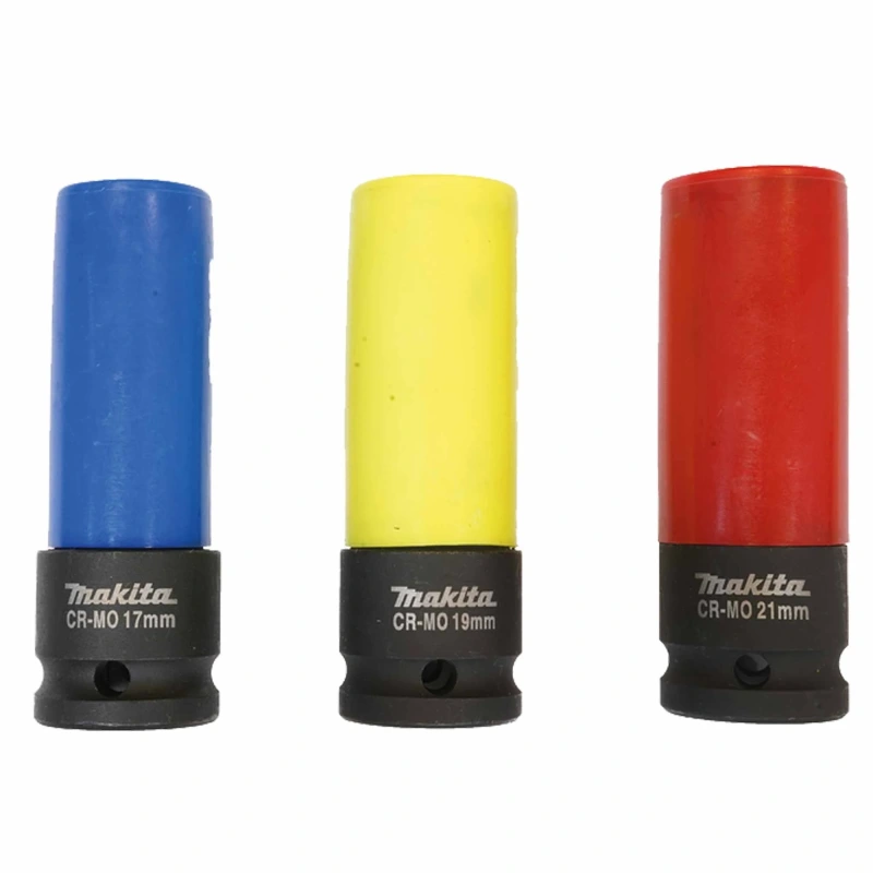 MAKITA E-12354 / sada nástrčných kľúčov 1|2 / 3ks 2