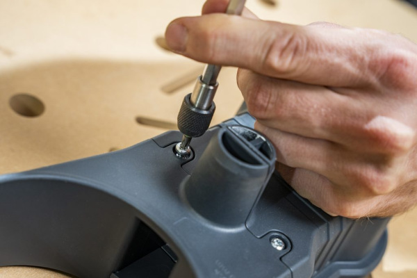 Wolfcraft Adaptér odsávací ø 68 a 100mm, wolfcraft 5954000 9