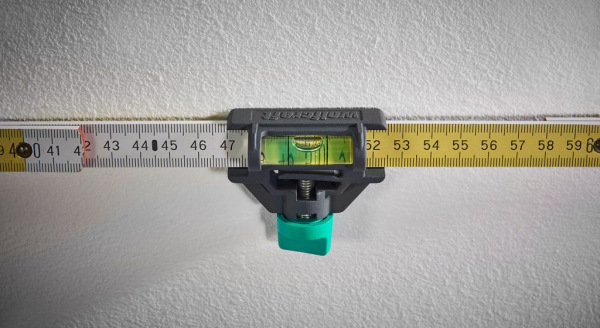 Wolfcraft Adaptér pre skladacie metre - libela, wolfcraft 5222000 2