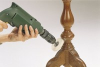 Wolfcraft Kotúč leštiaci plstený do vŕtačky ø 75 x 10mm, wolfcraft 2130000 1