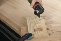 Wolfcraft List ponorný PRO HCS pre zakrivené rezy šírka 78mm, wolfcraft 3975000 3