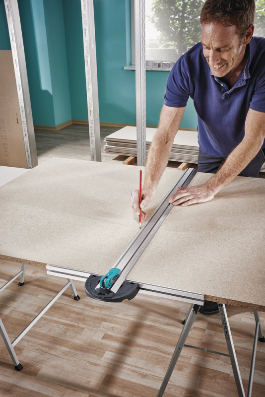 Wolfcraft Rezačka sadrokartónu s paralelnou T-koľajnicou, wolfcraft 4008000 4