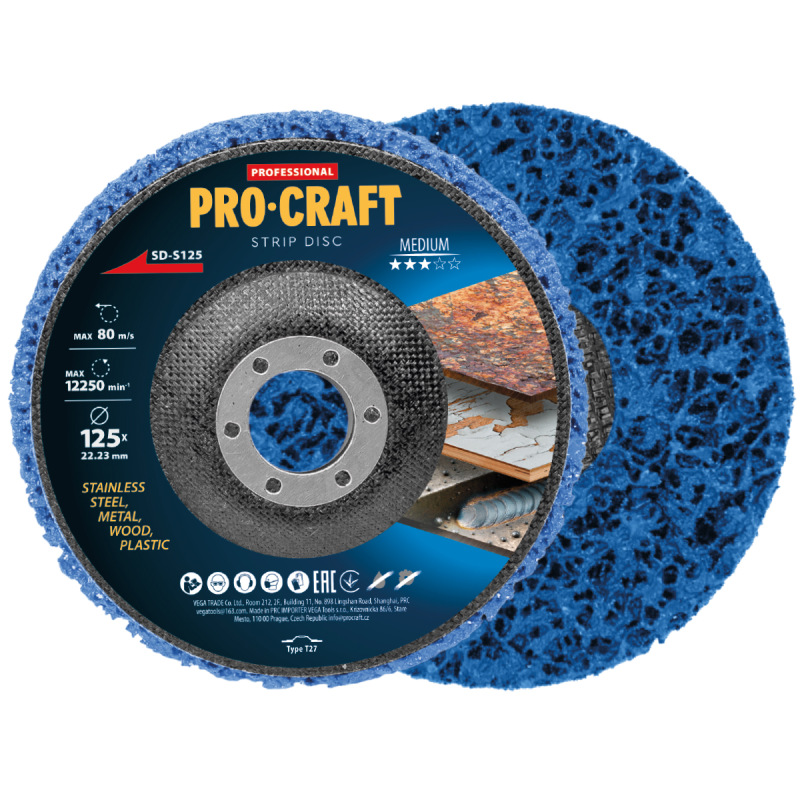 Brúsny kotúč Clean & Strip Procraft SD-S125