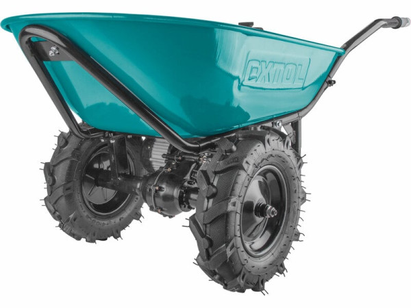 EXTOL INDUSTRIAL Fúrik na aku pohon 2-kolesový Share20V, 2x 6Ah, 100L, max. 260kg 8791940 9