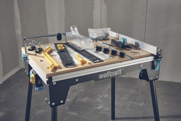 Wolfcraft Stôl pracovný 4v1 MASTER cut 2200, wolfcraft 6907000 12