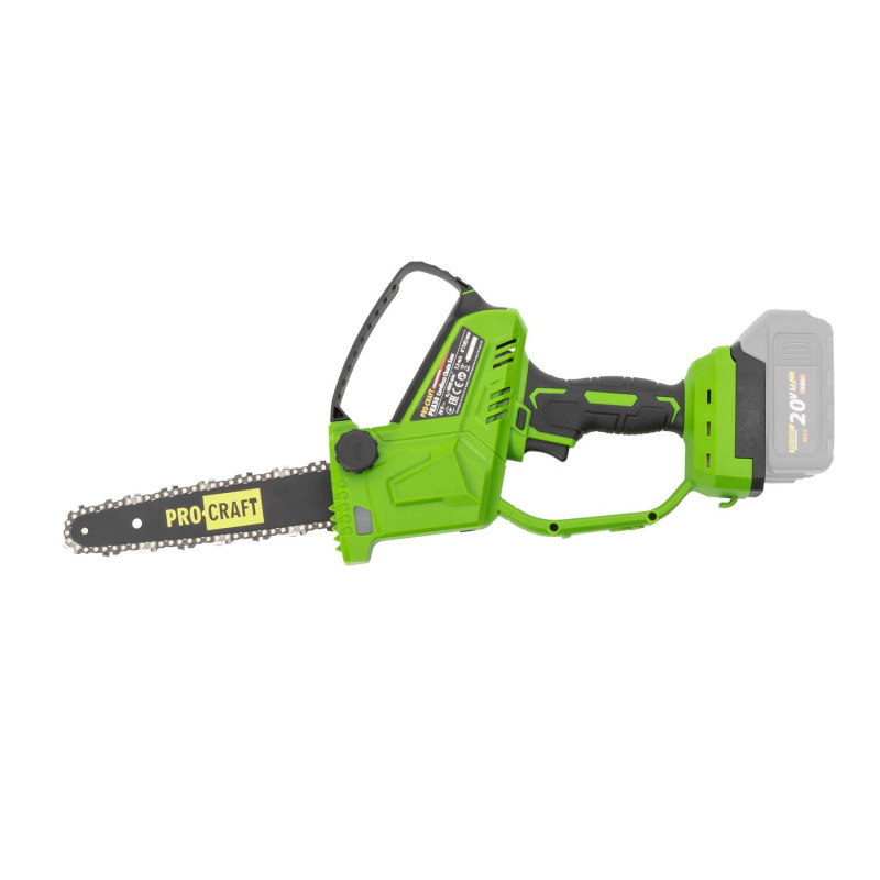 PROCRAFT Akumulátorová ručná píla 20V(bez akumulátora a nabíjačky) PKA30 6