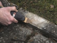 Wolfcraft List segmentový s HM posypom trojhranný, wolfcraft 3951000 2