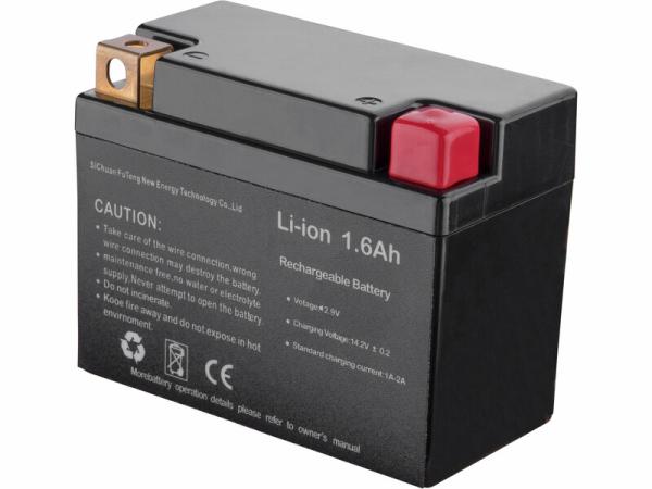 HERON Akumulátor pre elektrický štart, 12V/1,6Ah, Li-ion 8898144, pre 8896227, 8896235