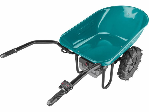 EXTOL INDUSTRIAL Fúrik na aku pohon 2-kolesový Share20V, 2x 6Ah, 100L, max. 260kg 8791940 8