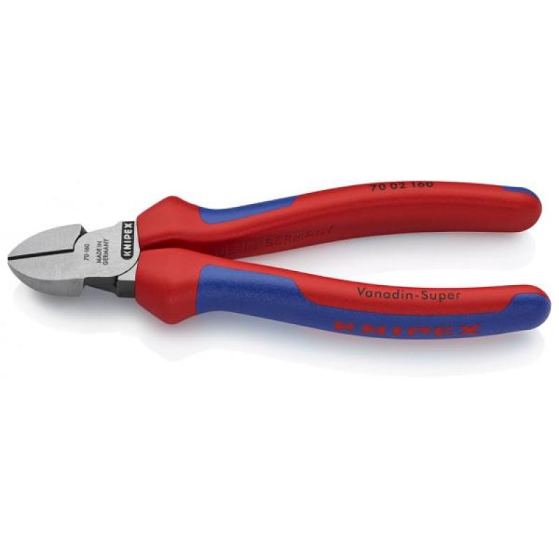 KNIPEX Kliešte štikacie bočné 160mm PVC 7002160