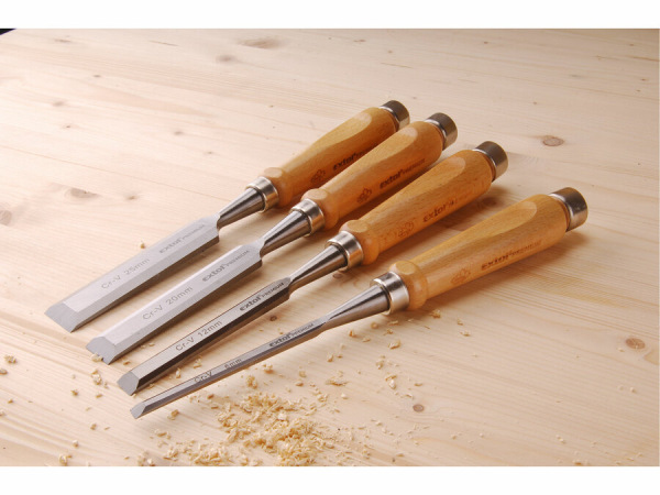 EXTOL Dláta rezbárske 4-dielna sada 8812420 1