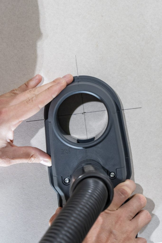 Wolfcraft Adaptér odsávací ø 68 a 100mm, wolfcraft 5954000 15