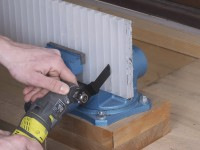 Wolfcraft List ponorný PRO BiM rovný, š. 22mm, wolfcraft 3987000 3