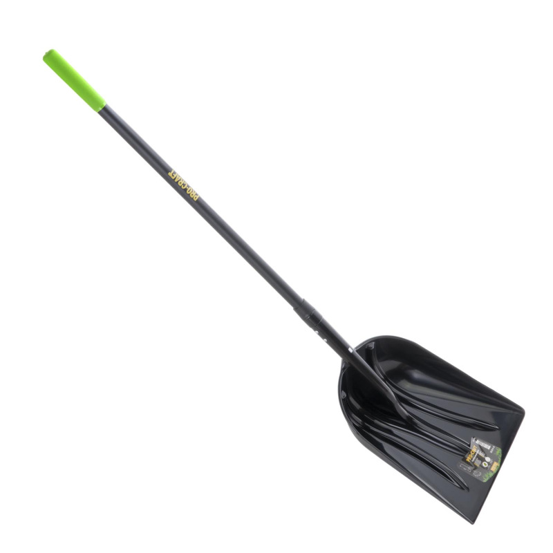 Lopata na sneh plastová s laminátovou násadou velká Procraft GPS-1500