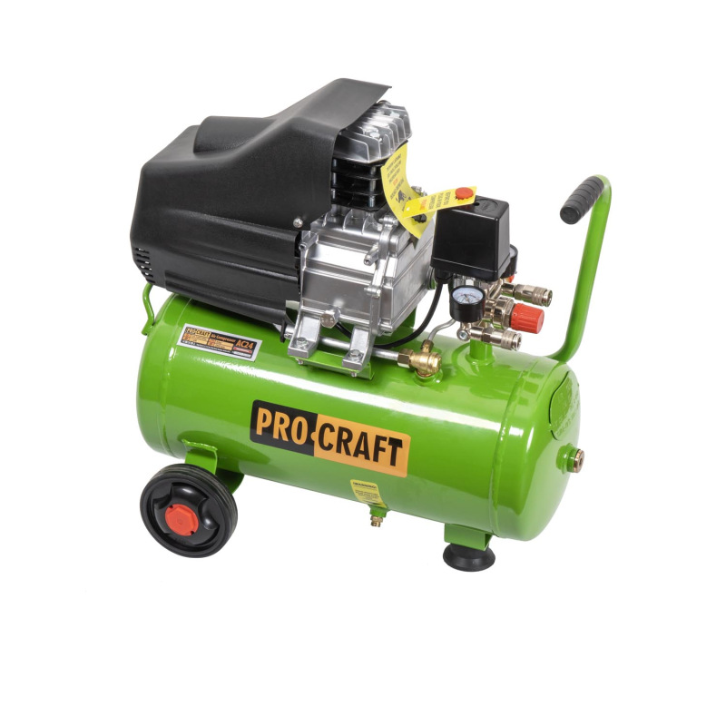 PROCRAFT Kompresor 1200W 24L +sada príslušenstva AC24 7