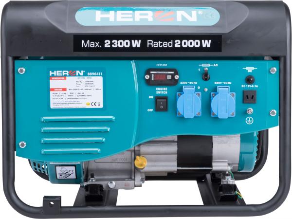 HERON benzínová eletrocentrála 2,3Kw 8896411