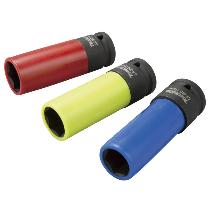 MAKITA E-12354 / sada nástrčných kľúčov 1|2 / 3ks