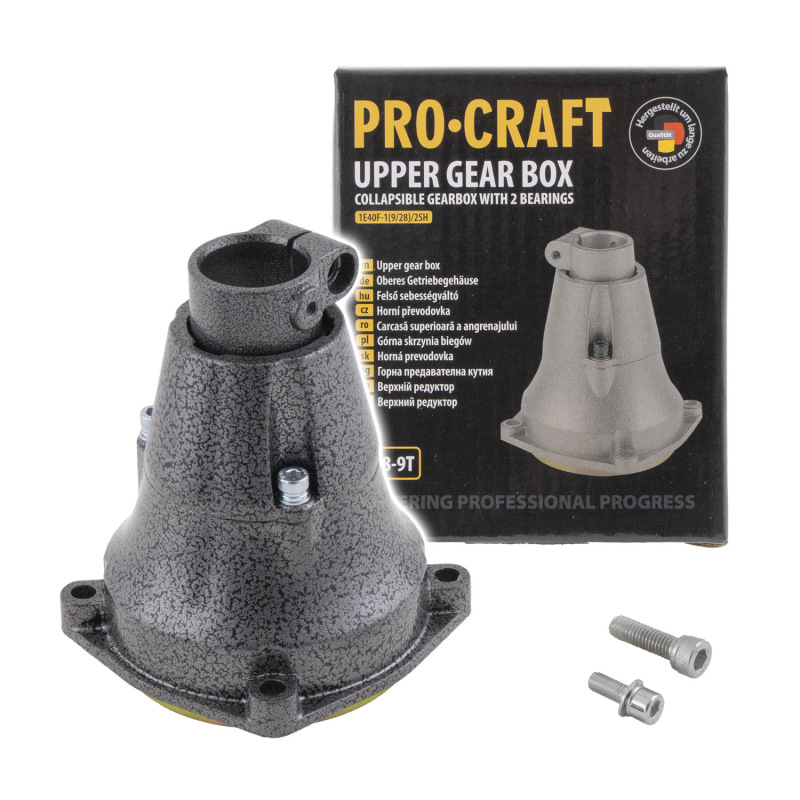 Horný reduktor (9/28) (pre 2 ložiská) PROCRAFT