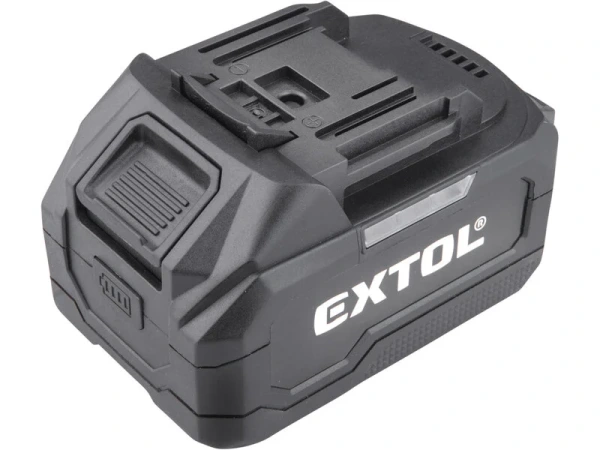 EXTOL CRAFT Akumulátor 20V/4Ah Li-ion, pre 40245X, indikátor stavu nabitia
