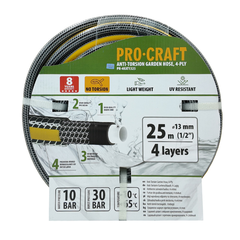 Záhradná hadica Procraft PR-4KAT1325