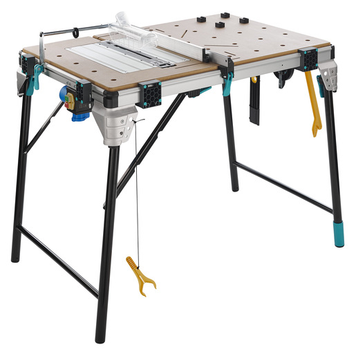 Stôl pracovný 6v1 MASTER cut 2600, wolfcraft 6918000