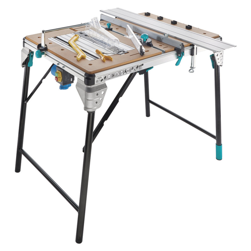 Wolfcraft Stôl pracovný MASTER cut 2500, wolfcraft 6902000 - VÝROBA UKONČENÁ
